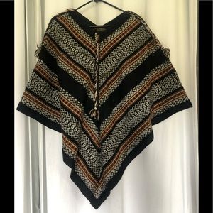 Vintage poncho